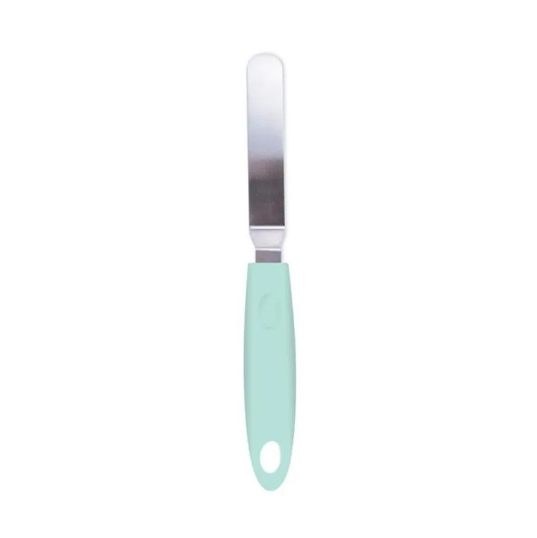 Mini spatule coudée inox 21cm - ScrapCooking