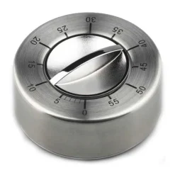 Minuteur aimanté inox 60mn - Chevalier Diffusion