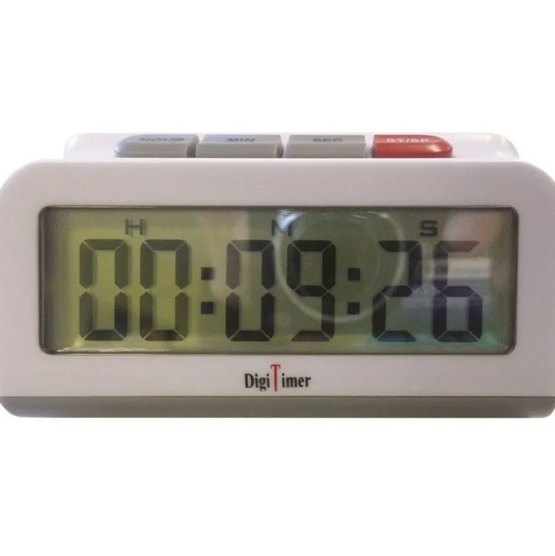 Minuteur chronomètre 24h