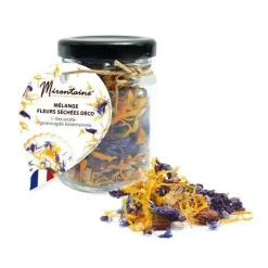 Mélange de fleurs séchées - Mirontaine