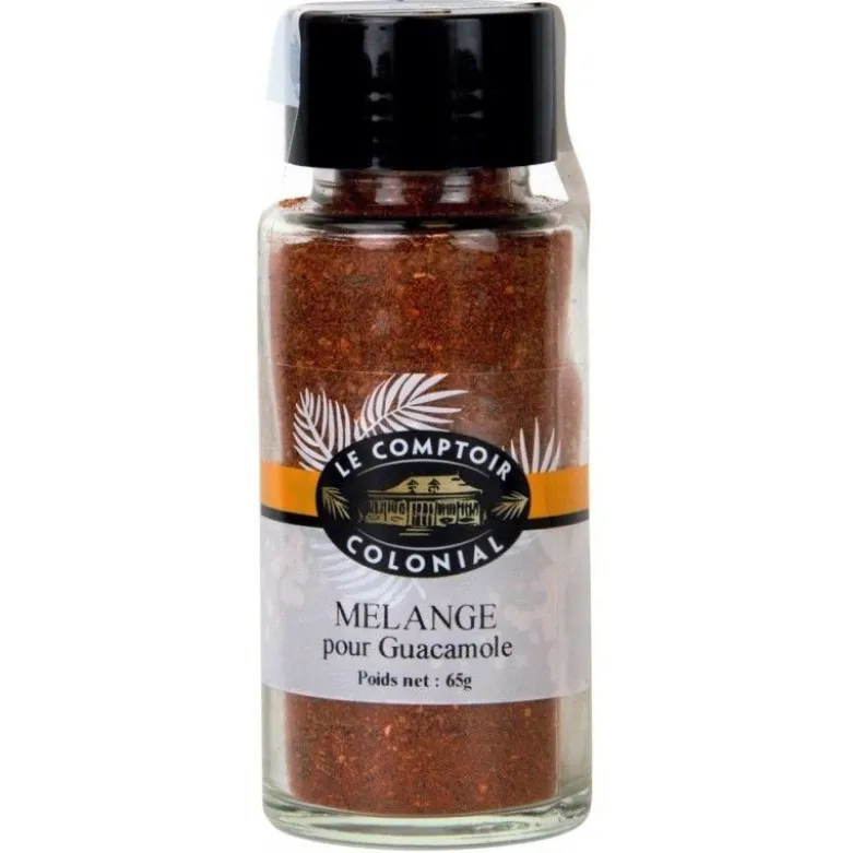 Mélange pour Guacamole 65g - Le Comptoir Colonial