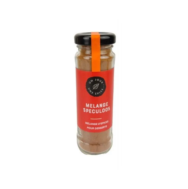 Mélange spéculoos 40g - Un jour une épice