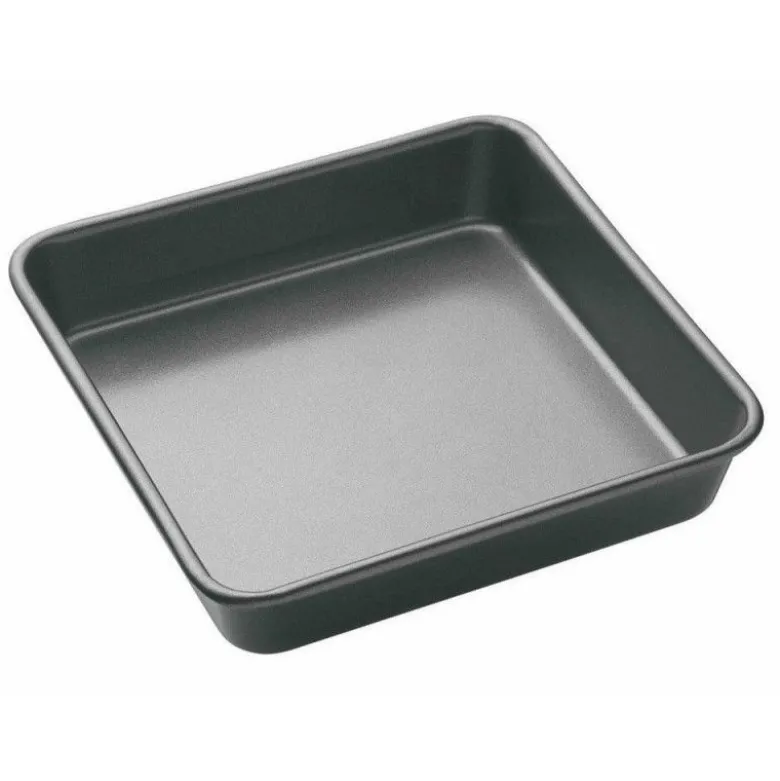 Moule acier anti-adhésif carré 23cm - Master Class