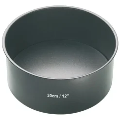 Moule acier antiadhésif fond amovible 30cm - Master Class