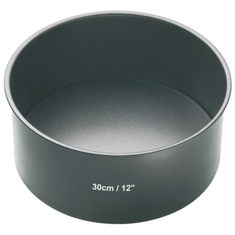 Moule acier antiadhésif fond amovible 30cm - Master Class