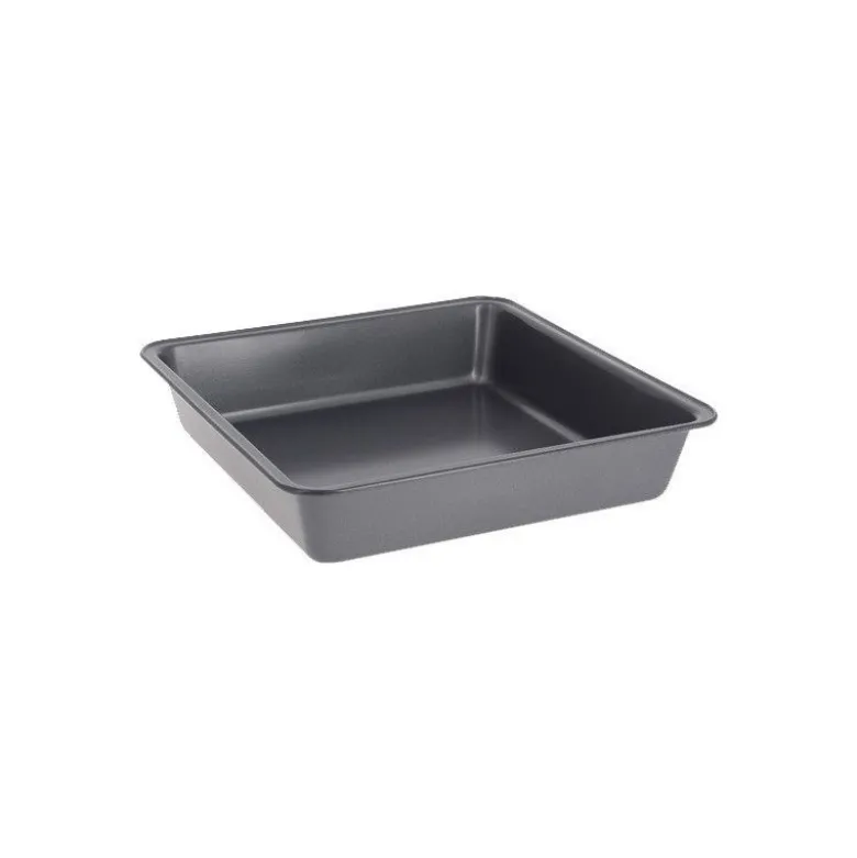 Moule acier carré 22,5cm - De Buyer