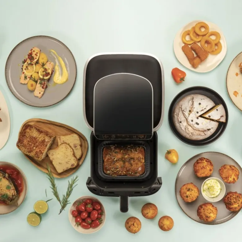 Moule Air Fryer Pain 15 x 10 x H 7,5 cm Silfry - Silikomart