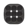 Moule Air Fryer Œuf Ø 5,8 x H 3,4 cm (x9) Silfry - Silikomart
