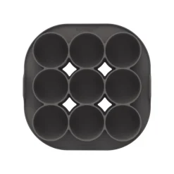 Moule Air Fryer Œuf Ø 5,8 x H 3,4 cm (x9) Silfry - Silikomart