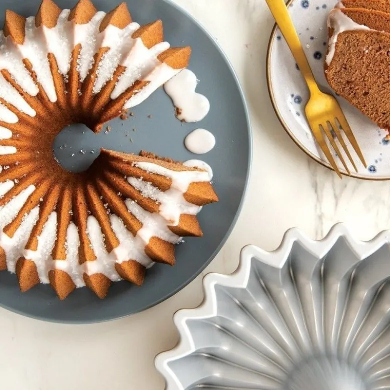 Moule aluminium Brilliance Bundt - Nordic Ware