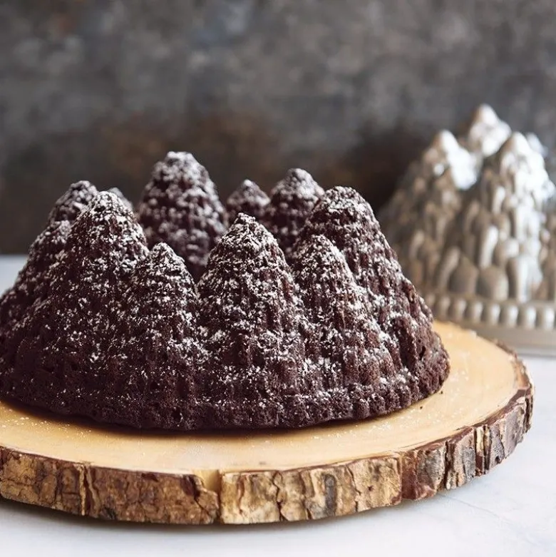Moule aluminium Forêt de Pins - Nordic Ware