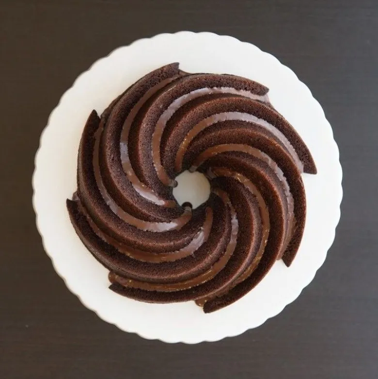 Moule aluminium Heritage Bundt 22cm - Nordic Ware