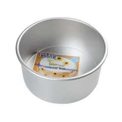 Moule aluminium rond 10cm extra haut - PME