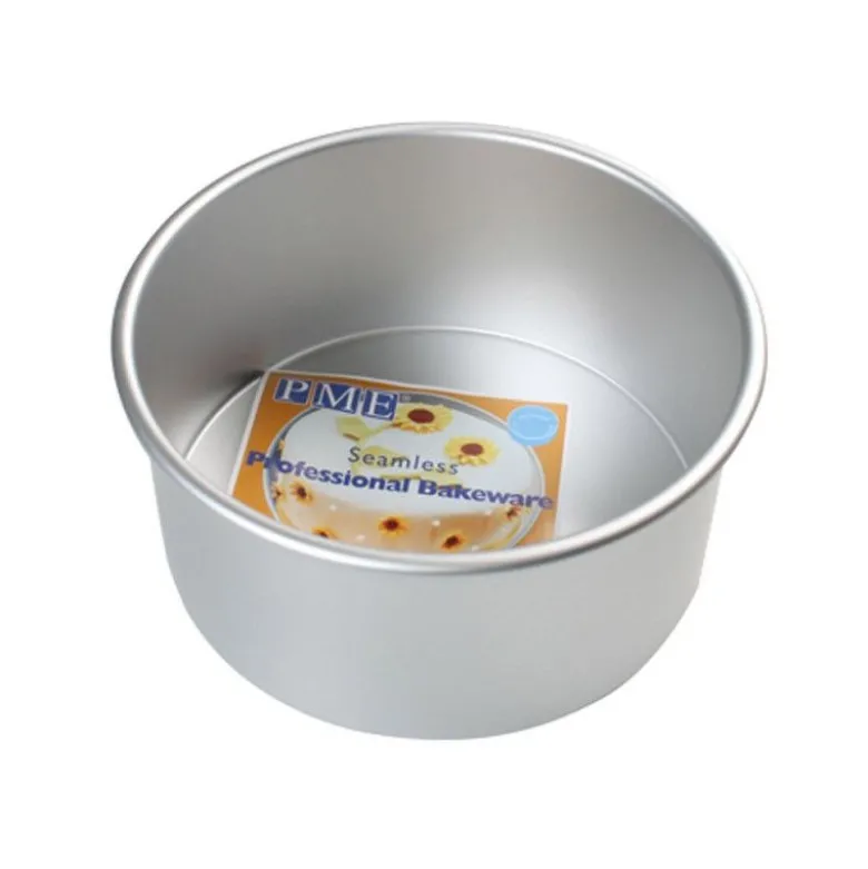 Moule aluminium rond 10cm extra haut - PME