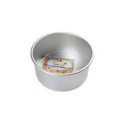 Moule aluminium rond 17,5cm extra haut - PME