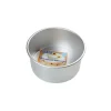 Moule aluminium rond 22,5cm extra haut - PME