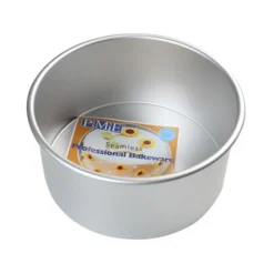 Moule aluminium rond 25cm extra haut - PME