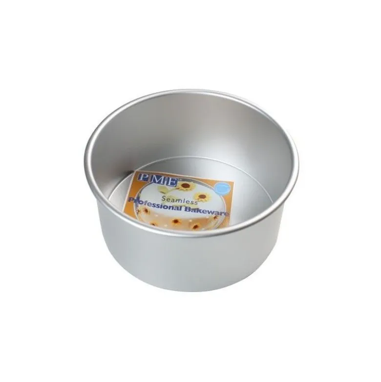 Moule aluminium rond 27,5cm extra haut - PME