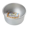 Moule aluminium rond 30cm extra haut - PME