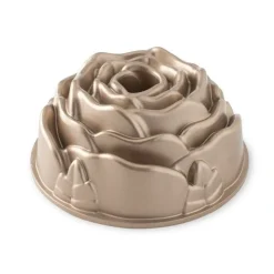 Moule aluminium Rose Bundt - Nordic Ware
