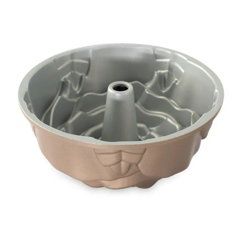 Moule aluminium Rose Bundt - Nordic Ware