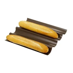 Moule à baguette 4 empreintes – Gobel