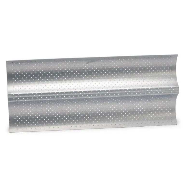 Moule 2 baguettes perforé - Patisse