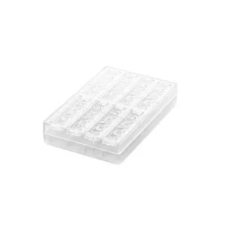 Moule barre chocolat Goccia - Silikomart Professional