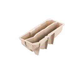 Moule bûche Artic 3D silicone - Silikomart