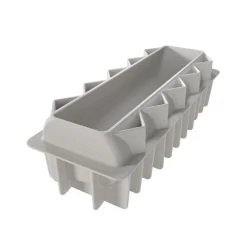 Moule bûche Dreamy silicone 3D - Silikomart