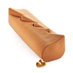 Moule bûche Dreamy silicone 3D - Silikomart