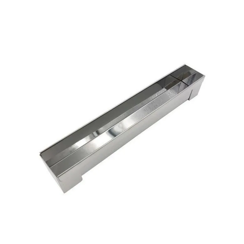 Moule à bûche insert inox carré 30cm - Patisse