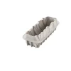 Moule bûche Lana silicone 3D - Silikomart