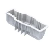 Moule à Bûche Silicone Casse-Noisette 3D 25,3 x 9 x H 7,5 cm - Silikomart