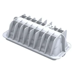 Moule à Bûche Silicone Chalet d'Hiver 3D 23 x 10,5 x H 7,5 cm - Silikomart