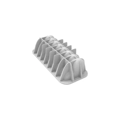 Moule à bûche silicone coeur 3D - Silikomart