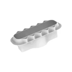 Moule à Bûche Silicone Montagne 3D 25 x 8 x H 8 cm - Silikomart