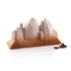 Moule bûche silicone Tre Cime 650ml - Silikomart