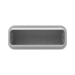Moule à bûche Snowy silicone 3D - Silikomart