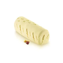 Moule à bûche Snowy silicone 3D - Silikomart