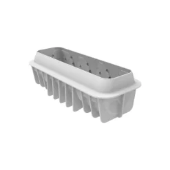 Moule à bûche Snowy silicone 3D - Silikomart