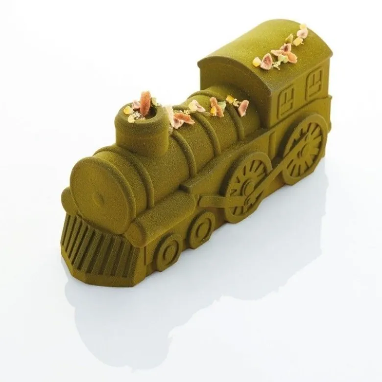 Moule bûche Train Express - Pavoni