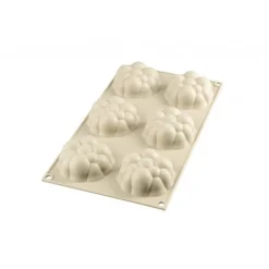 Moule Bollicine silicone x6 - Silikomart