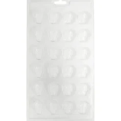 Moule bonbons chocolats crânes - Wilton