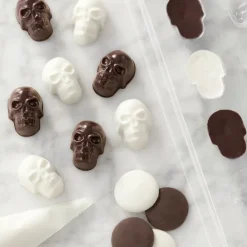 Moule bonbons chocolats crânes - Wilton