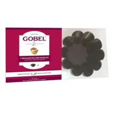 Moule à brioche 8 cm (x6) - Gobel