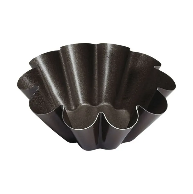 Moule Brioche 10 Côtés 10 cm x H 3,8 cm - Gobel