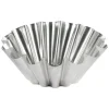 Moule à brioche grosses côtes en fer blanc 18 cm – Gobel