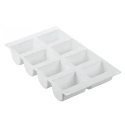 Moule Buchette silicone x8 - Silikomart Professional
