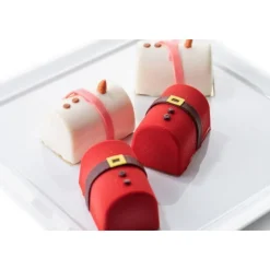 Moule Buchette silicone x8 - Silikomart Professional